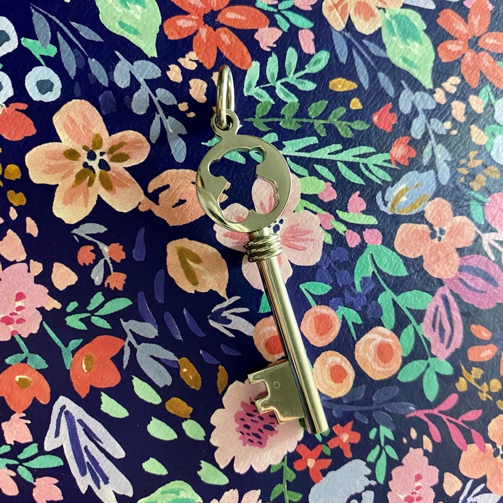Classic Tous key pendant